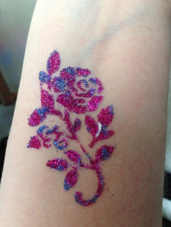 Tatouage Paillettes