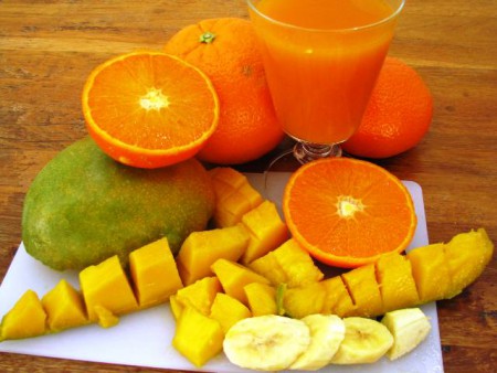 Smoothie Mangue