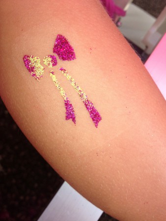 Tatouage Paillettes